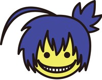 「ジャンプオールスターズfeat.殺せんせーシール」より、殺めだか（めだかボックス）。