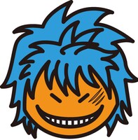 「ジャンプオールスターズfeat.殺せんせーシール」より、殺トリコ（トリコ）。