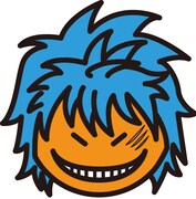 「ジャンプオールスターズfeat.殺せんせーシール」より、殺トリコ(トリコ)。