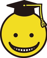 「ジャンプオールスターズfeat.殺せんせーシール」より、殺せんせー（暗殺教室）。