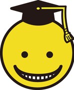 「ジャンプオールスターズfeat.殺せんせーシール」より、殺せんせー(暗殺教室)。