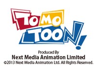 「TOMOTOON!」ロゴ