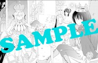 COMIC ZINで購入するともらえるイラストカード。