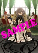 「断裁分離のクライムエッジ」7.5巻ガイドブックをアニメイトにて購入するともらえるポストカード。
