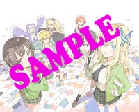 「僕は友達が少ない」8巻初回版に付くピンナップ。