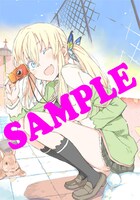 WonderGOOで購入するともらえるイラストカード。