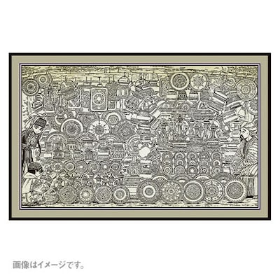 森薫「乙嫁語り」シリーズ第2弾より、ストール。サイズは1000×640mm。