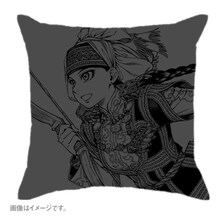 森薫「乙嫁語り」シリーズ第2弾より、クッション（裏面）。