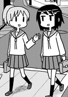 コミックとらのあなで配布される小冊子より、大沖のイラストの一部。