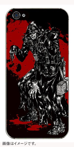 「138°E」シリーズより林田球のiPhoneケース。