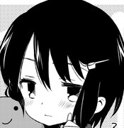 コミックとらのあなで配布される小冊子より、黒田bbのイラストの一部。