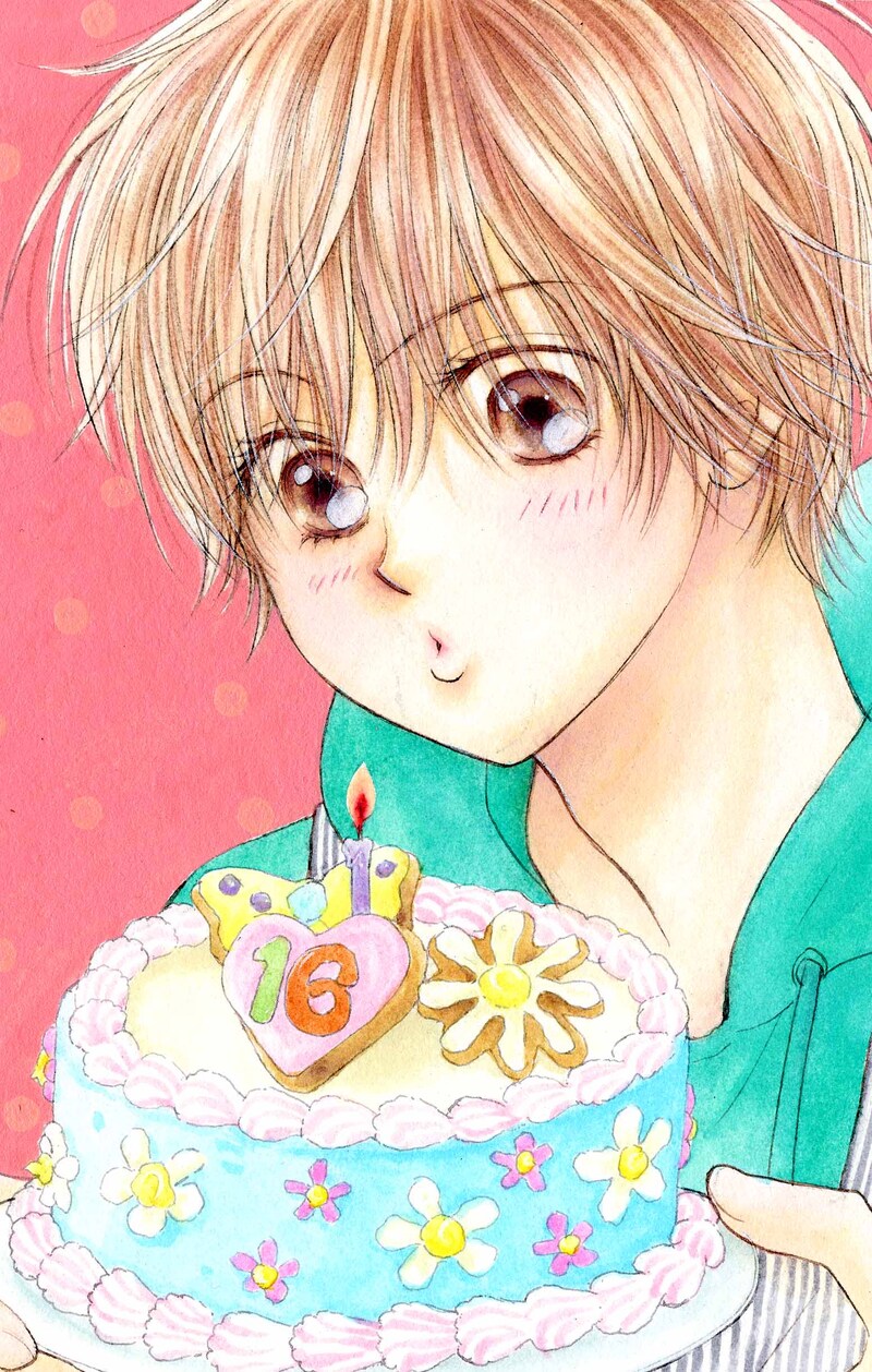 なかじ有紀「今日から兄貴です!!」カット