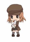 「ちびきゅんキャラ『夏目友人帳』~原作10周年記念フィギュア~」の多軌。