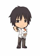 「ちびきゅんキャラ『夏目友人帳』~原作10周年記念フィギュア~」の田沼。