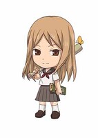 「ちびきゅんキャラ『夏目友人帳』～原作10周年記念フィギュア～」のレイコ。