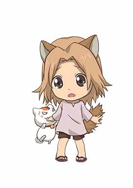 「ちびきゅんキャラ『夏目友人帳』～原作10周年記念フィギュア～」の子狐。