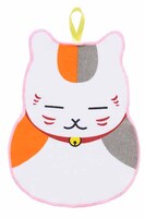 付録の「ニャンコ先生壁掛けBIGタオル」。