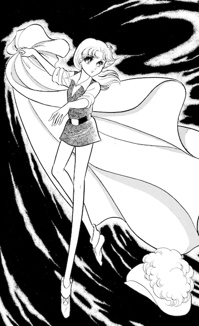 「ガラスの仮面」に登場する「女海賊ビアンカ」の1シーン。（c）美内すずえ/白泉社（別冊花とゆめ）