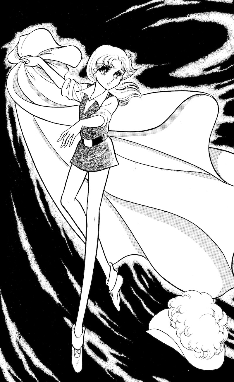 「ガラスの仮面」に登場する「女海賊ビアンカ」の1シーン。（c）美内すずえ/白泉社（別冊花とゆめ）