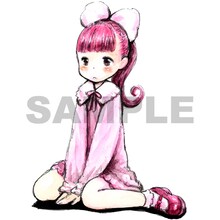 LINEスタンプ「絶叫！萌える！まん〇画太郎」より。