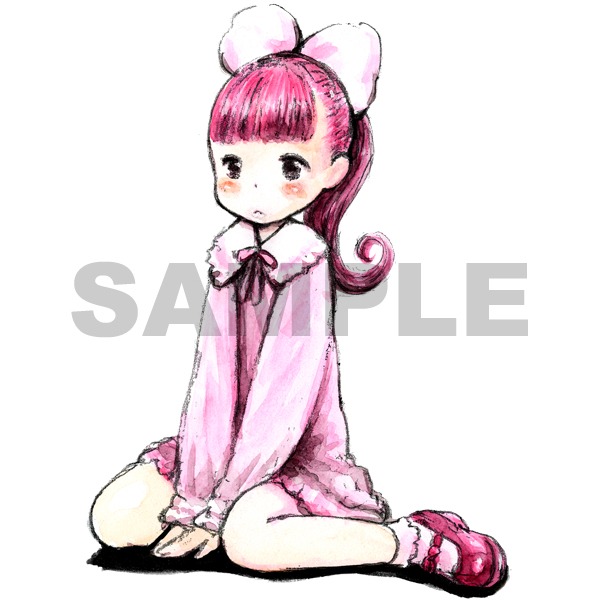 LINEスタンプ「絶叫！萌える！まん〇画太郎」より。