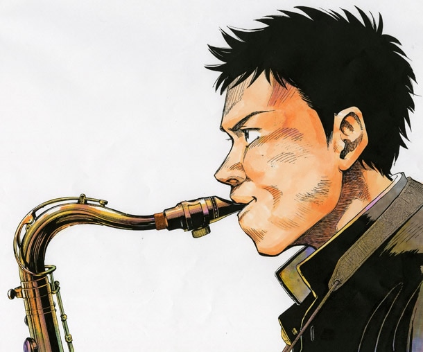 「BLUE GIANT」カット