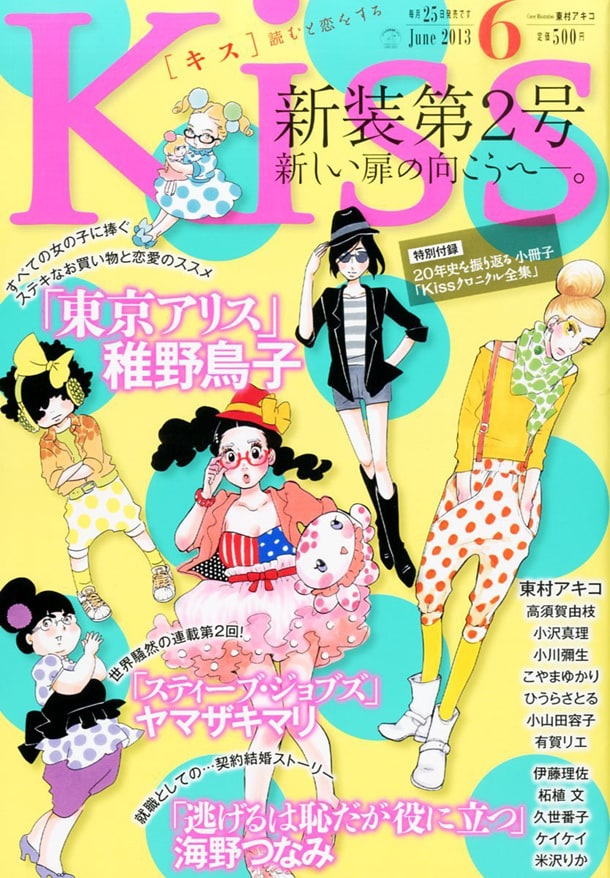 Kiss6月号