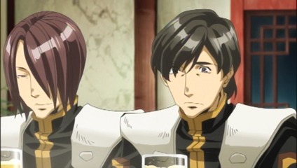 OVA「最遊記外伝 特別篇 香花の章」の場面カット (C)峰倉かずや・一迅社／最遊記外伝製作委員会 2012