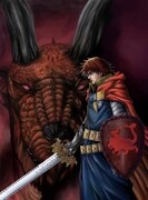 「DRAGON’S DOGMA PROGRESS」カット(C)平野博寿/白泉社(C)CAPCOM CO., LTD. 2012, 2013 ALL RIGHTS RESERVED.