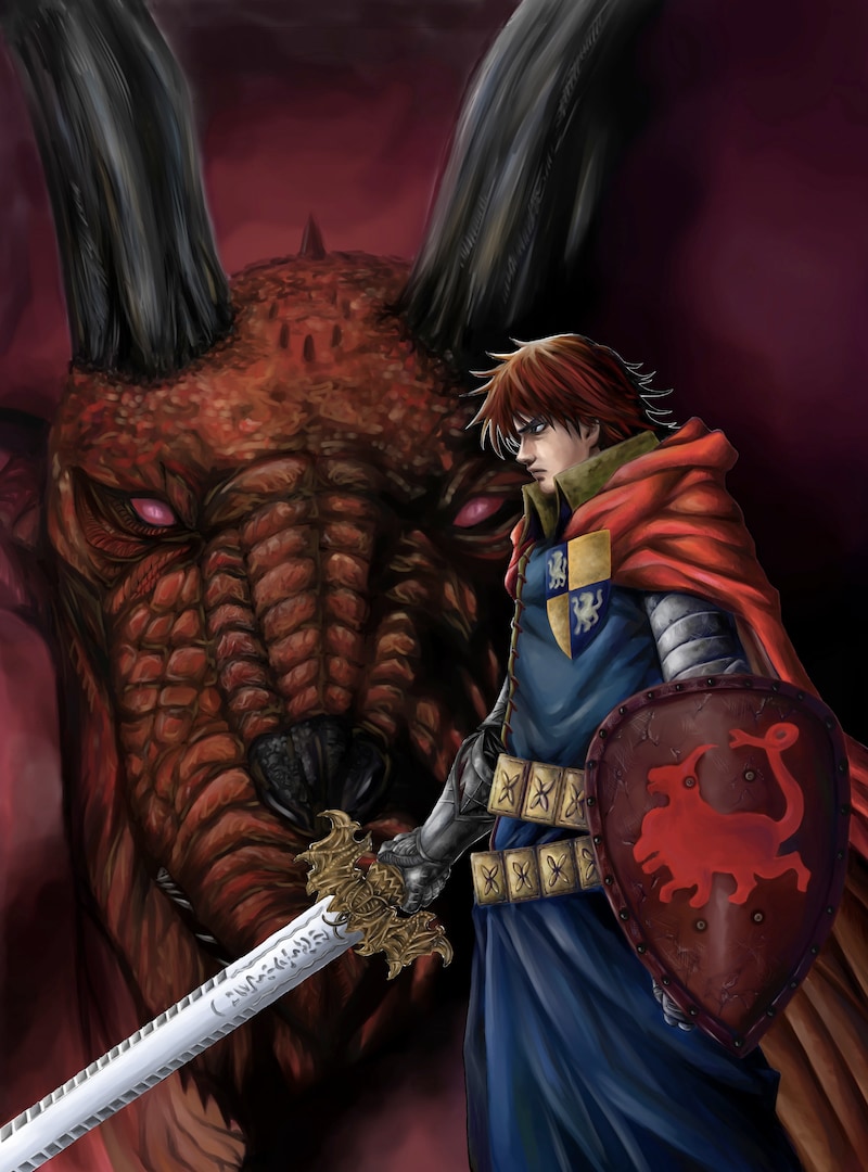 「DRAGON’S DOGMA PROGRESS」カット(C)平野博寿/白泉社(C)CAPCOM CO., LTD. 2012, 2013 ALL RIGHTS RESERVED.