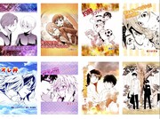 「男主―DANSH―BLアンソロジー Galettes」ラインナップ