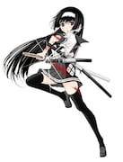 「くろがね姫」カット