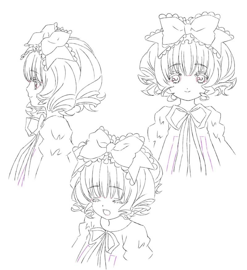 雛苺（CV：野川さくら） (C)PEACH-PIT・集英社/ローゼンメイデン製作委員会