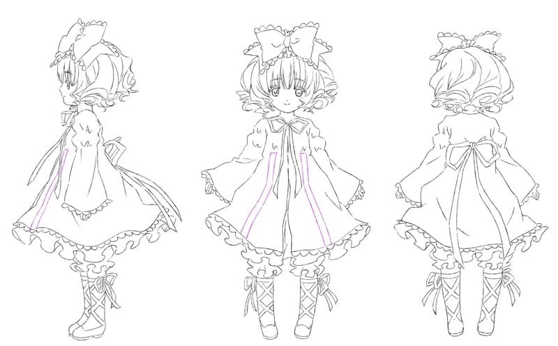 雛苺（CV：野川さくら） (C)PEACH-PIT・集英社/ローゼンメイデン製作委員会