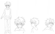 桜田ジュン（中学生）（CV：真田アサミ） (C)PEACH-PIT・集英社/ローゼンメイデン製作委員会