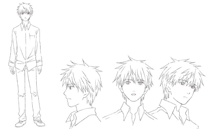 ジュン（大学生）（CV：逢坂良太） (C)PEACH-PIT・集英社/ローゼンメイデン製作委員会
