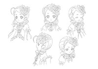 金糸雀（CV：志村由美） (C)PEACH-PIT・集英社/ローゼンメイデン製作委員会