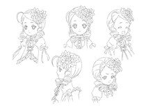 金糸雀（CV：志村由美） (C)PEACH-PIT・集英社/ローゼンメイデン製作委員会