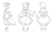 金糸雀（CV：志村由美） (C)PEACH-PIT・集英社/ローゼンメイデン製作委員会