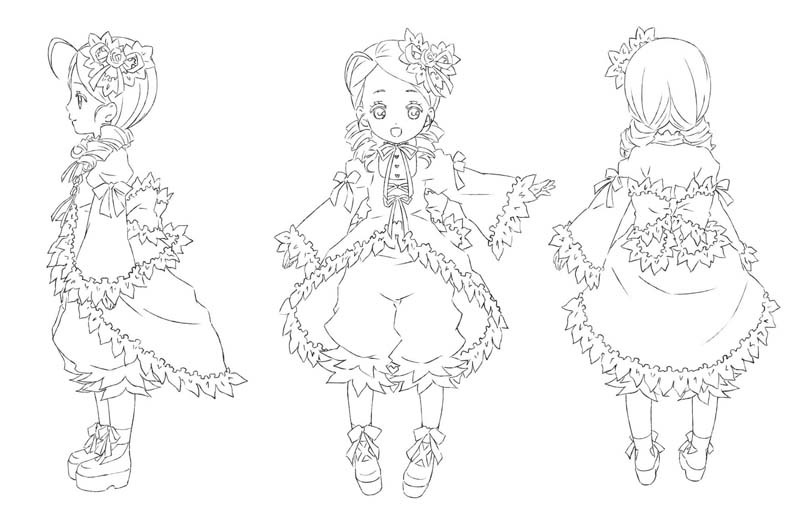 金糸雀（CV：志村由美） (C)PEACH-PIT・集英社/ローゼンメイデン製作委員会