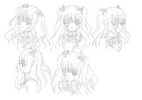 雪華綺晶（CV：千葉千恵巳） (C)PEACH-PIT・集英社/ローゼンメイデン製作委員会