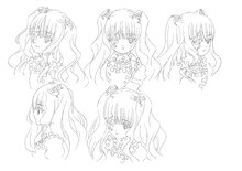 雪華綺晶（CV：千葉千恵巳） (C)PEACH-PIT・集英社/ローゼンメイデン製作委員会