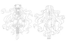 雪華綺晶（CV：千葉千恵巳） (C)PEACH-PIT・集英社/ローゼンメイデン製作委員会