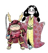 「カラスヤサトシの戦国散歩」カット。