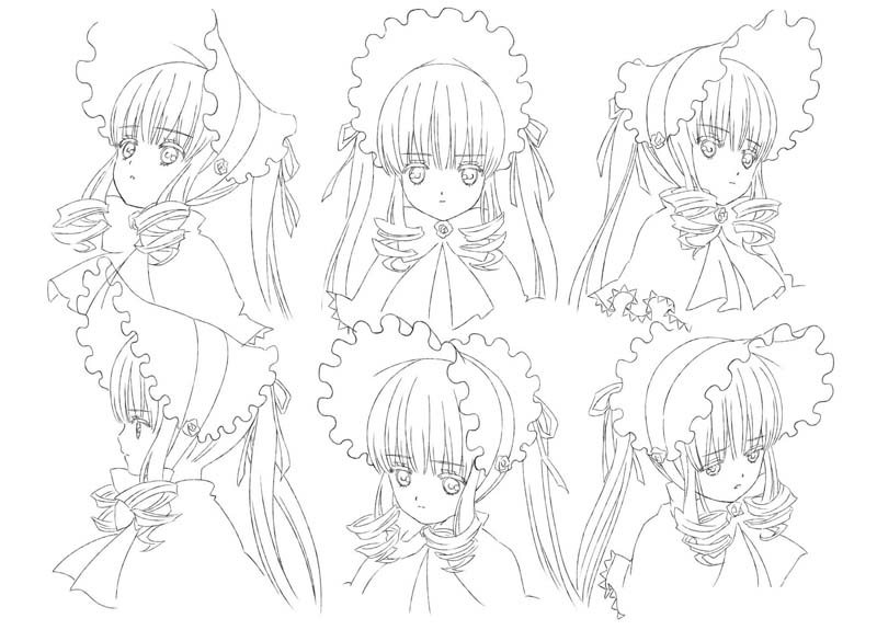 真紅（CV：沢城みゆき） (C)PEACH-PIT・集英社/ローゼンメイデン製作委員会