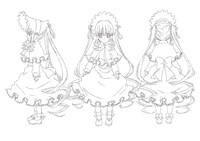 真紅（CV：沢城みゆき） (C)PEACH-PIT・集英社/ローゼンメイデン製作委員会