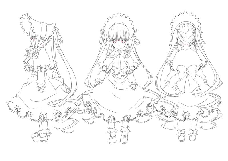 真紅（CV：沢城みゆき） (C)PEACH-PIT・集英社/ローゼンメイデン製作委員会