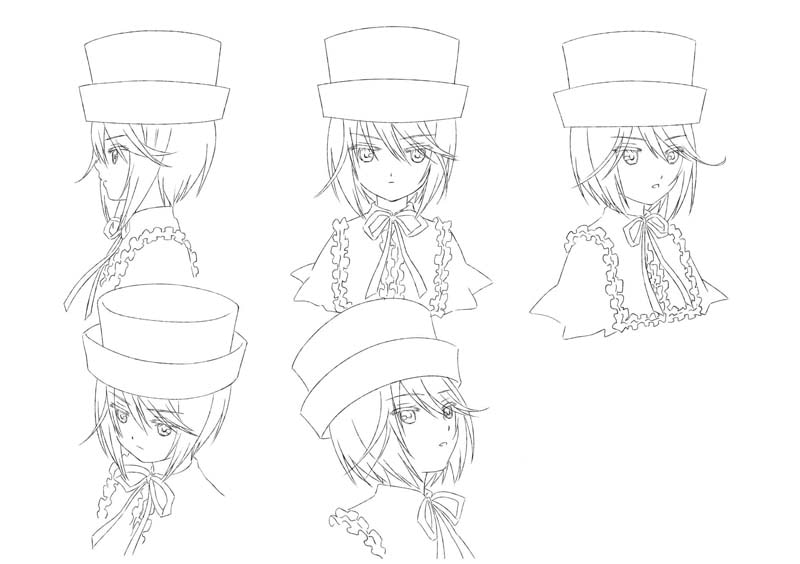 蒼星石（CV: 森永理科） (C)PEACH-PIT・集英社/ローゼンメイデン製作委員会