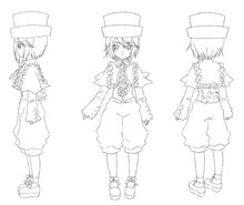 蒼星石（CV: 森永理科） (C)PEACH-PIT・集英社/ローゼンメイデン製作委員会