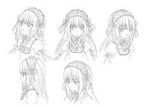 水銀燈（CV：田中理恵） (C)PEACH-PIT・集英社/ローゼンメイデン製作委員会